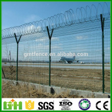 Clôture en panneau revêtu de PVC / clôture de construction à l&#39;aide de